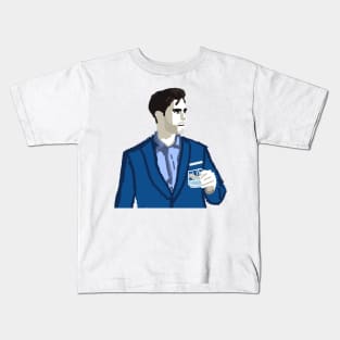 Joseph drinking Water Kids T-Shirt